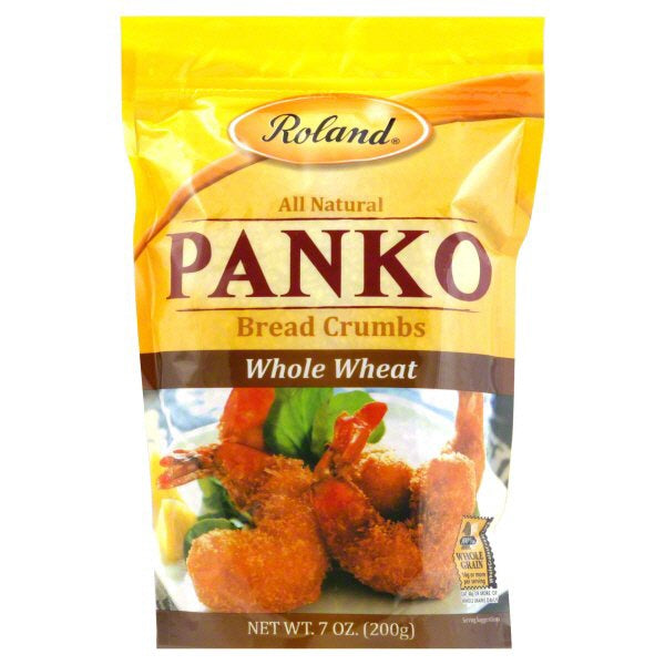 ROLAND (FOODS) Roland Panko Bread Crumbs Whole Wheat 7OZ 198.4G