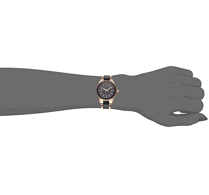 ANNE KLEIN Watch Women Resin Wristwatch AK/3212NVRG