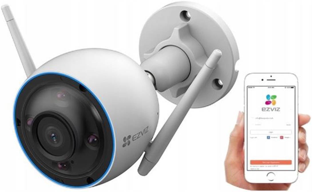 EZVIZ Security Camera Smart WIFI CS-H3-R100-1J5WKFL