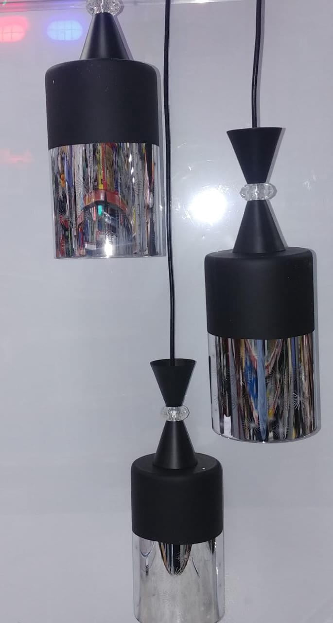 Light Fixture Pendant 3-BULB 7124-3