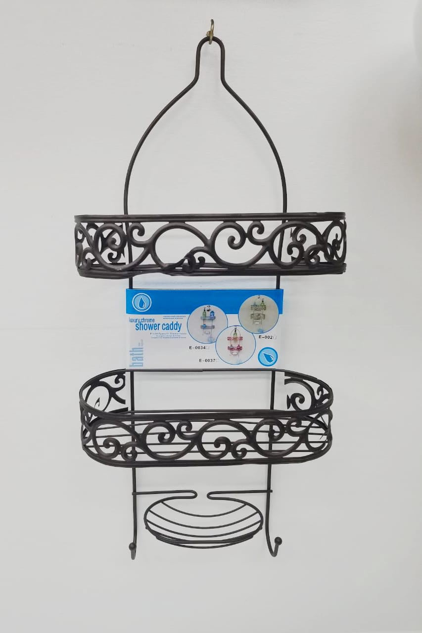 Shower Caddy 3 Teir Luxury E-0037