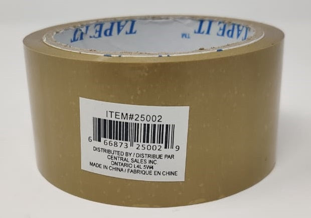 TAPE IT Tape 2" Tm Brown 50YDS 25002