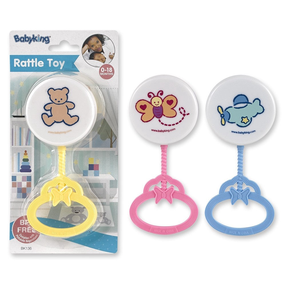 BABYKING Baby Rattle Toy BK136 0-18 Months Bpa Free