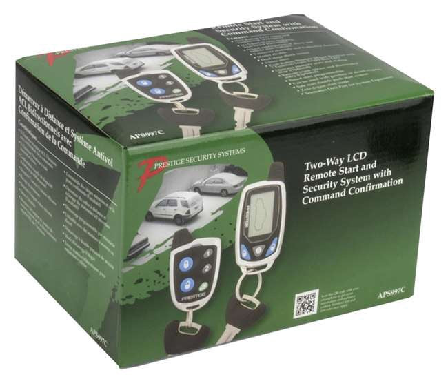 PRESTIGE Car Alarm APS997C with LCD