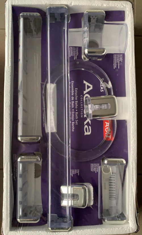 Bathroom Accessory Set 7PCS ACITKA/SANILI Collection