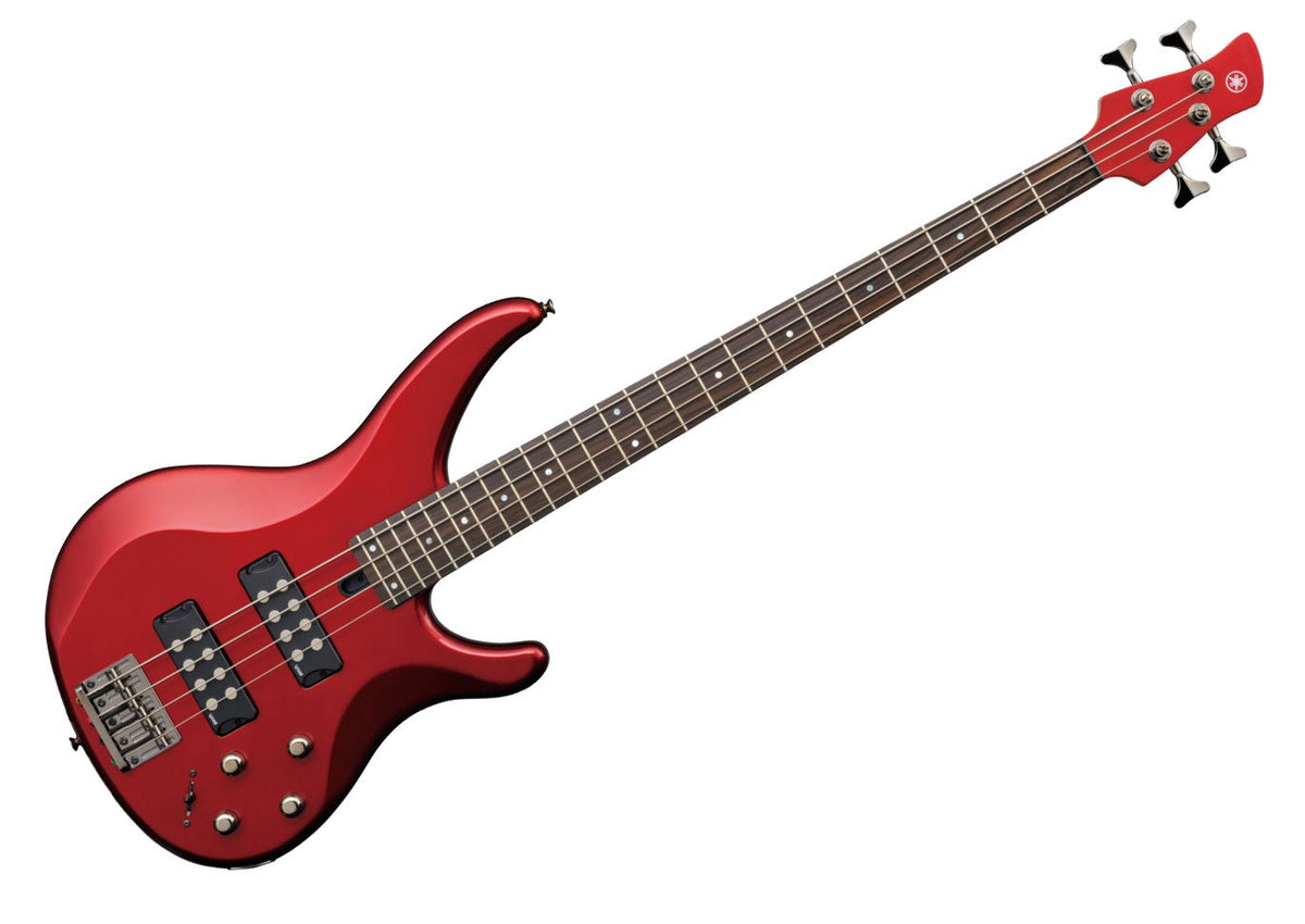 YAMAHA Guitar Bass TRBX304CAR 4 String Candy Apple Red
