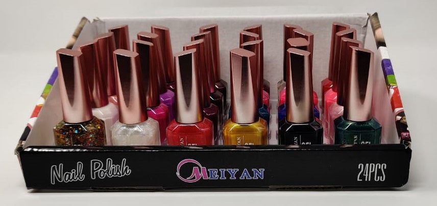 Nails Polish Meiyan M668 Sold Each Mix Color