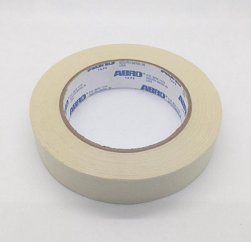 ABRO Tape Masking 1" X 50YDS