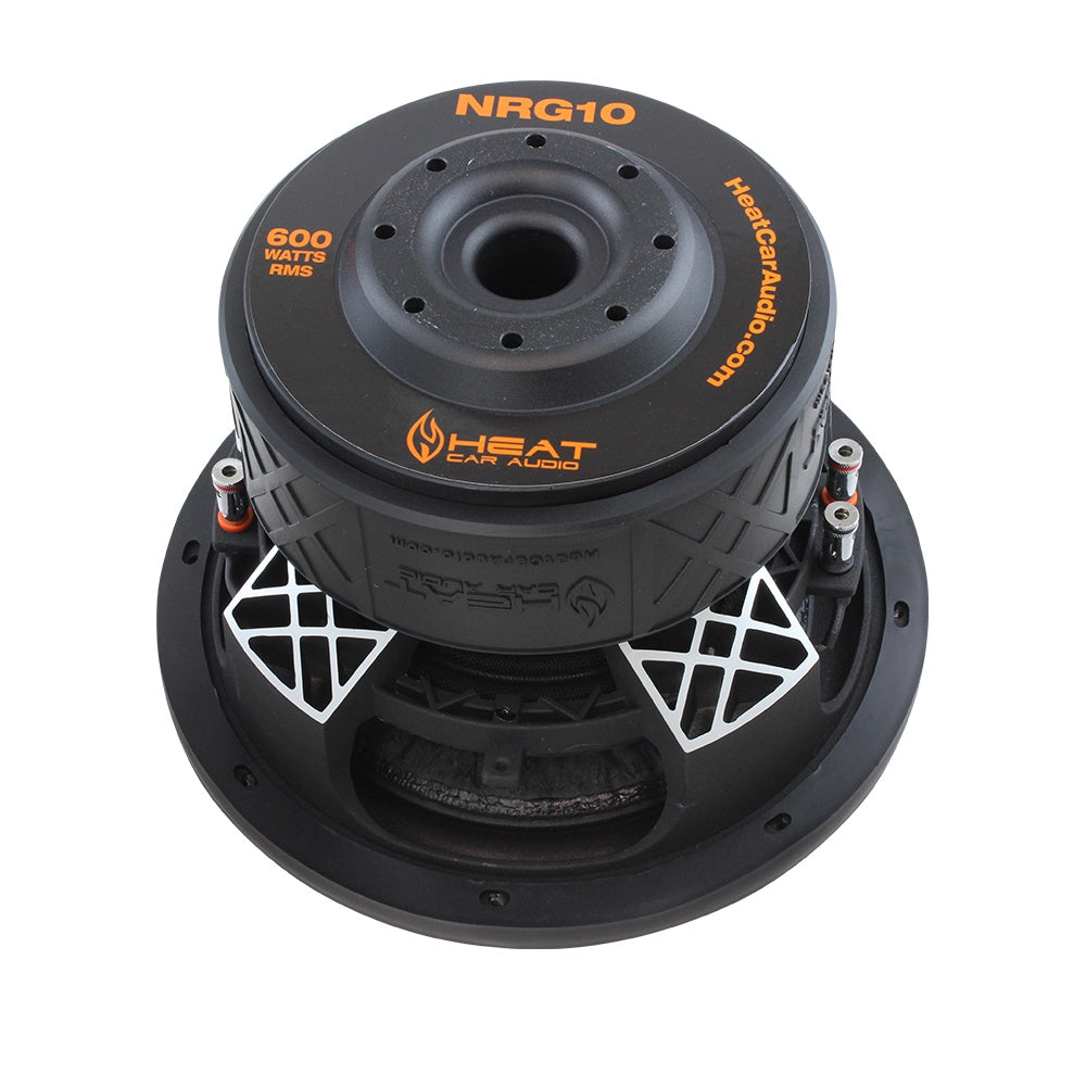 BLASTKING Speaker 10" I-HEAT-NRG10 Subwoofer Sold Each
