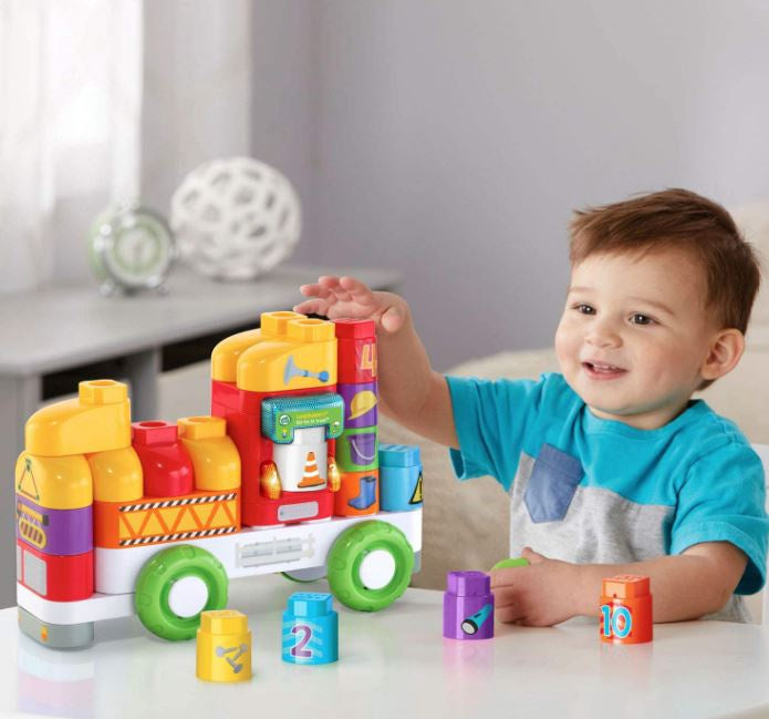 LEAPFROG Toy Leapbuilders 123 FIX-IT Truck