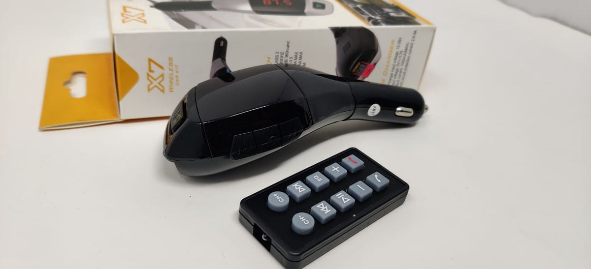 Modulator Car Kit Wireless X7 Bluetooth
