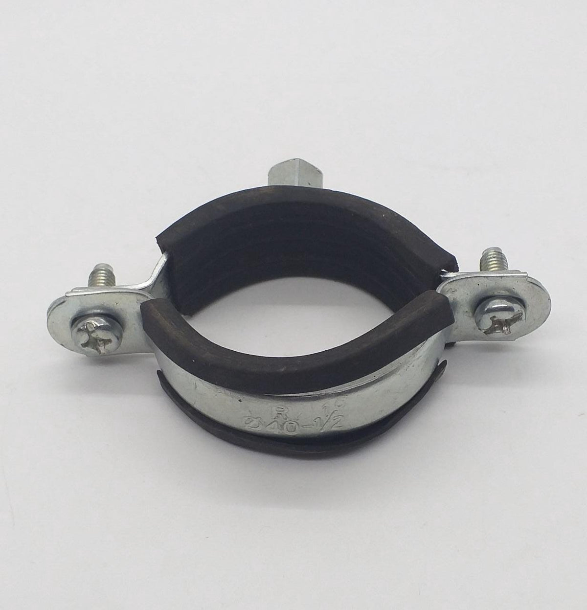 Pipe Clamp 1 1/2" W/RUBBER 9936 (40-1/2)