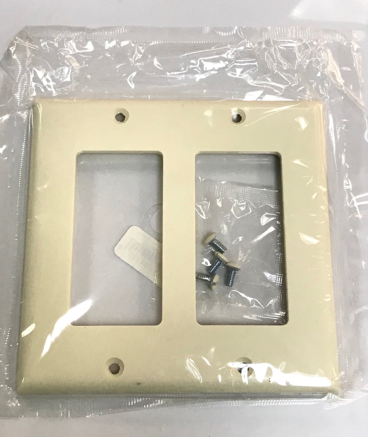 COOPER Point D/P Cover Only 4X4 2152A Eaton Cream