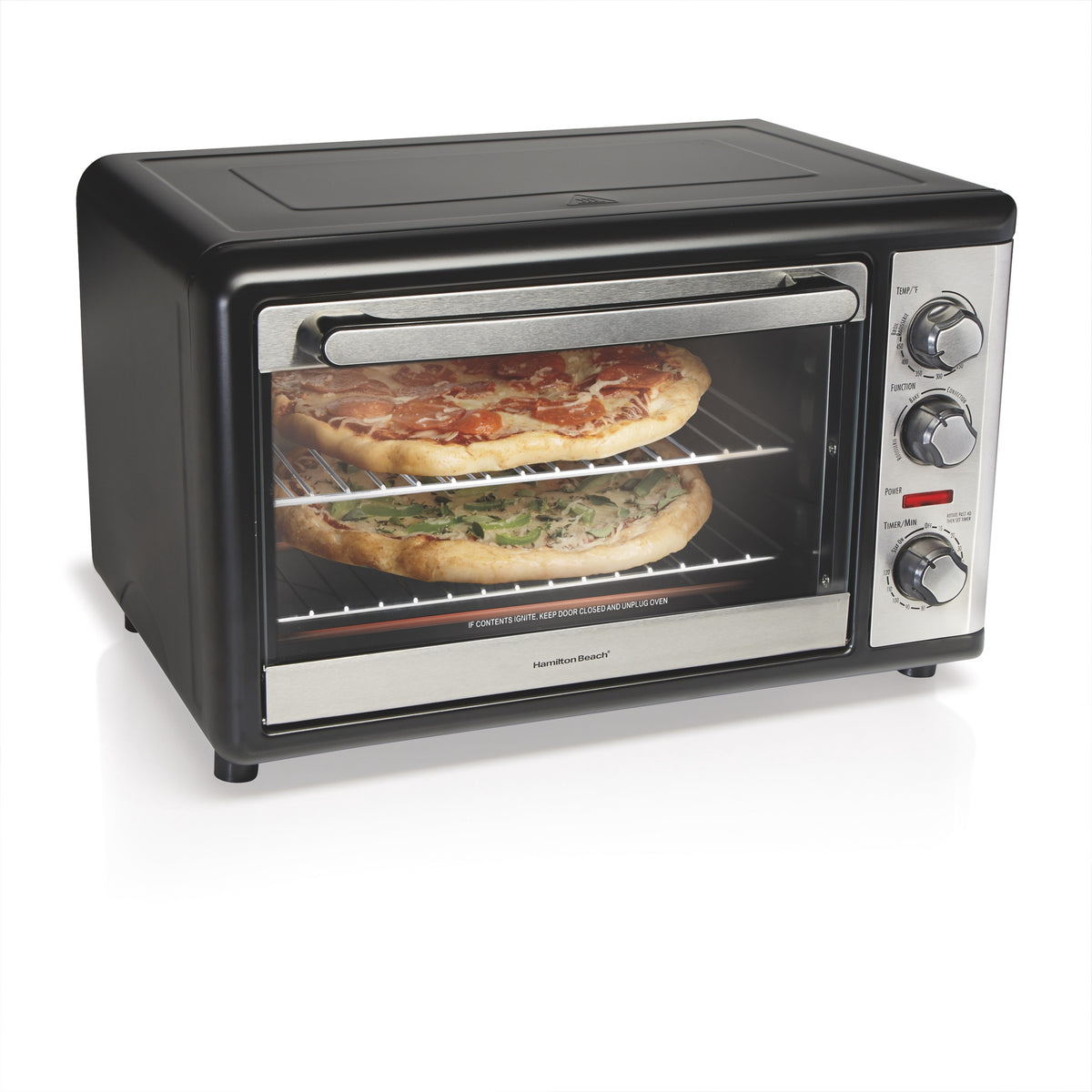 HAMILTON BEACH Toaster Oven 31108G 110V