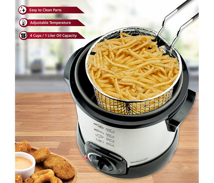 BRENTWOOD Deep Fryer DF-701 4CUP