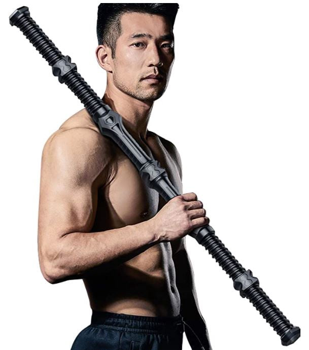 NEWAN Gym Exercise Bar 70-180LB