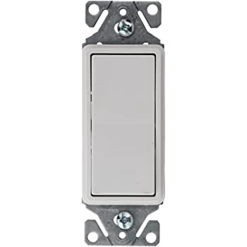 COOPER Switch Decor 15A S/P 7501W