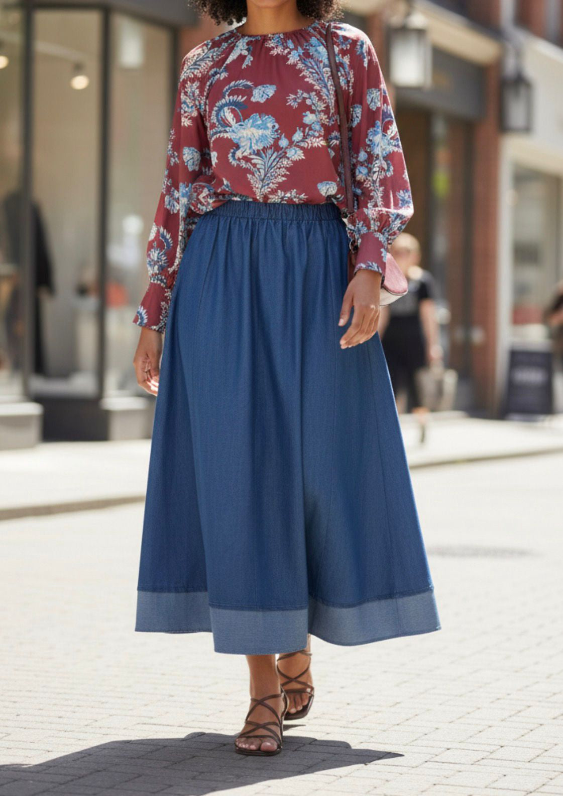 Top Blouse Printed