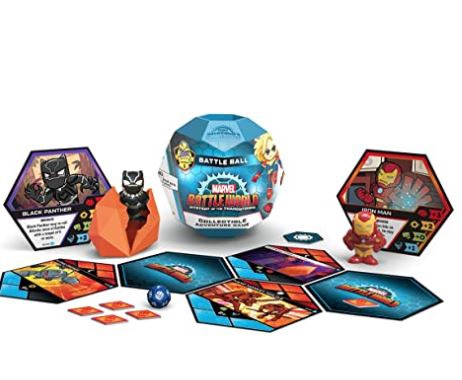 MARVEL Toy Funko Battleworld: Battle Ball Series 1 - Collectible Adventure Game