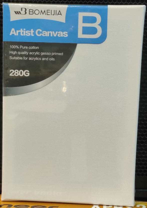 BOMEIJIA Artist Canvas B 280G 20CM X 30CM
