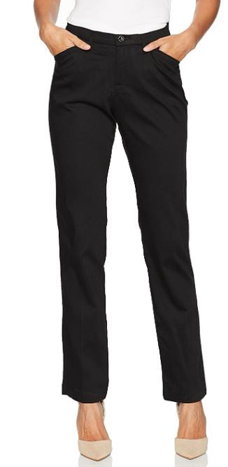 LEE Pants Women Motion Flex Size 4 Straight Leg