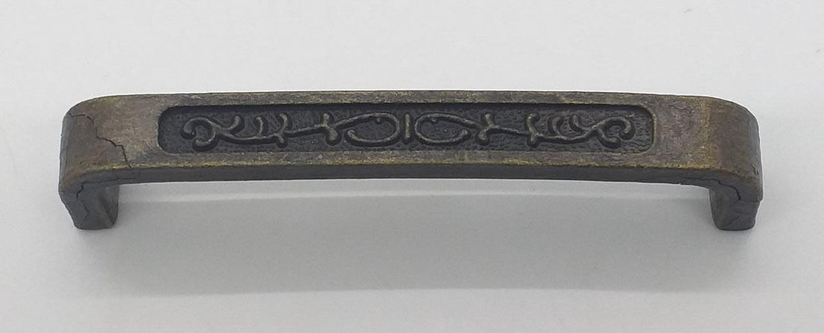 Draw Handle 4" Antique Copper #91