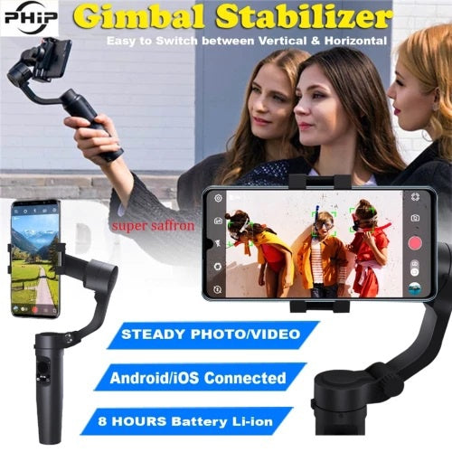 GENERIC Phone Gimbal S9 Phip 3-AXIS Handheld