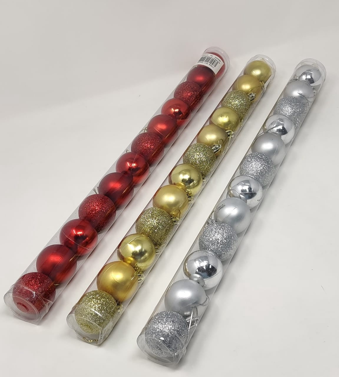 Christmas Decorations Balls DQ10 Small 12PCS Pack