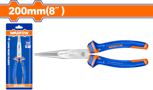 WADFOW Pliers 8" WPL2908 Needle Nose
