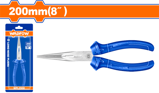 WADFOW Pliers 8" WPL2928 Needle Nose