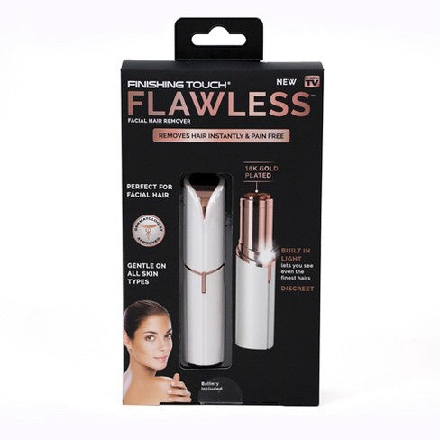FINISHING TOUCH Flawless Facial Hair Remover