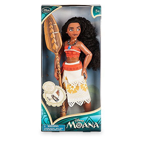 DISNEY Toy Moana Classic Doll – 10 1/2''
