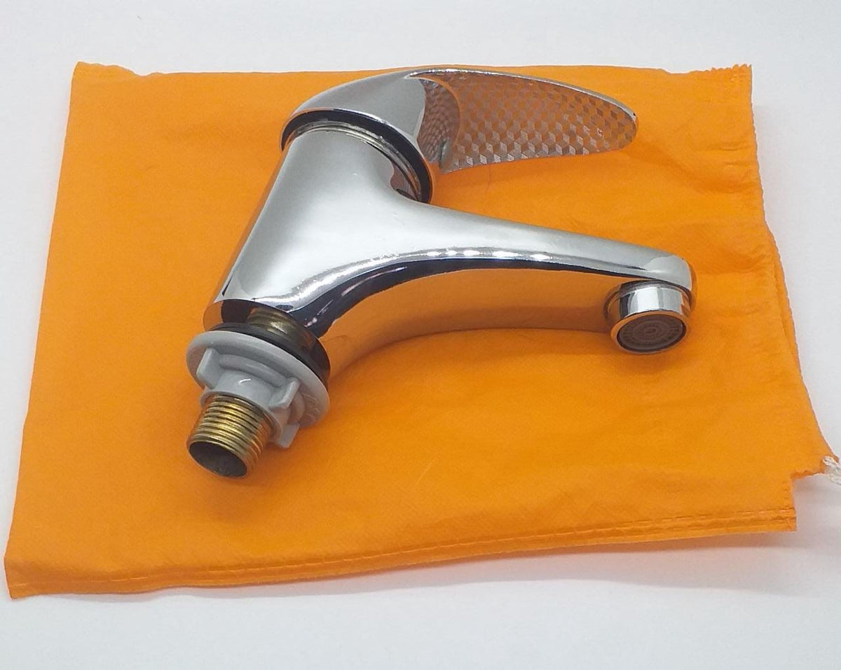 Pillar Tap 1/2" Nickle #8734A Badge Lever
