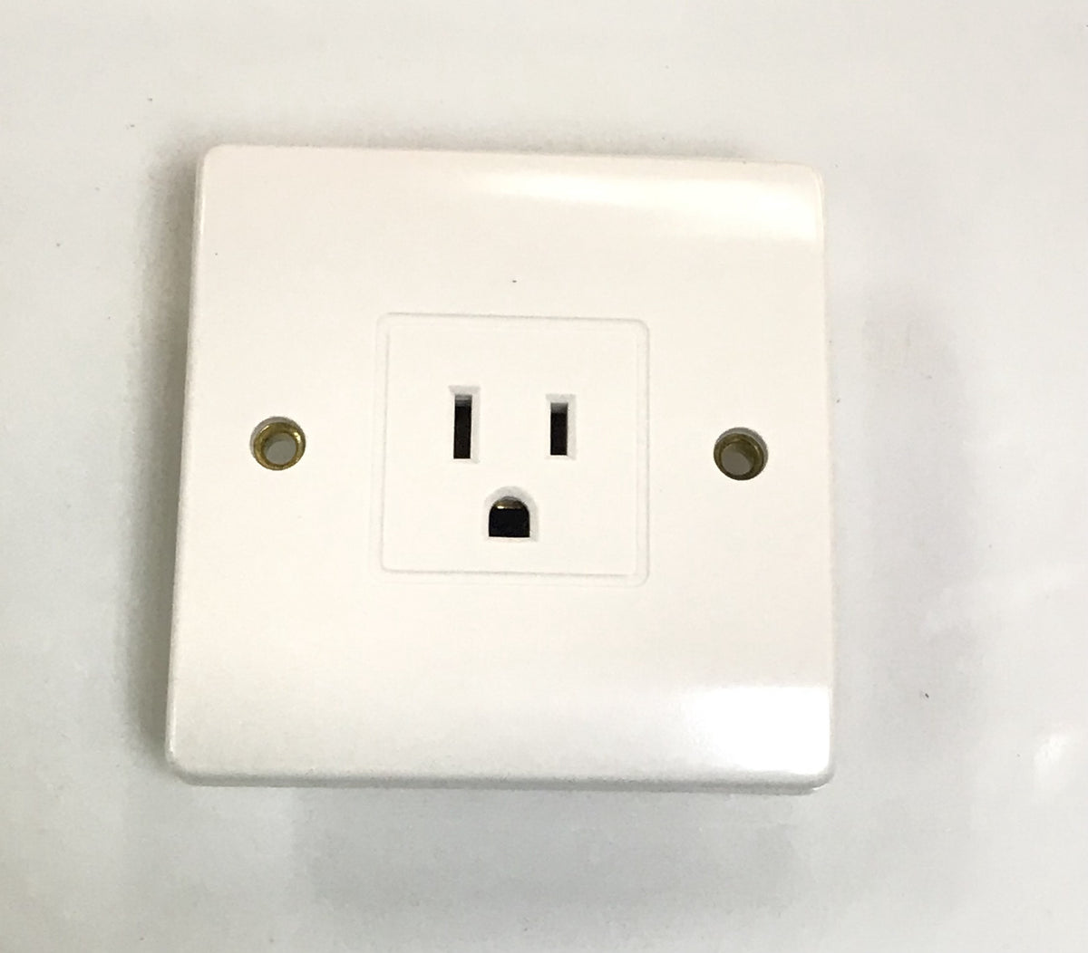 SWE Point 15AMPS Duplex 3"X3" Without Switch