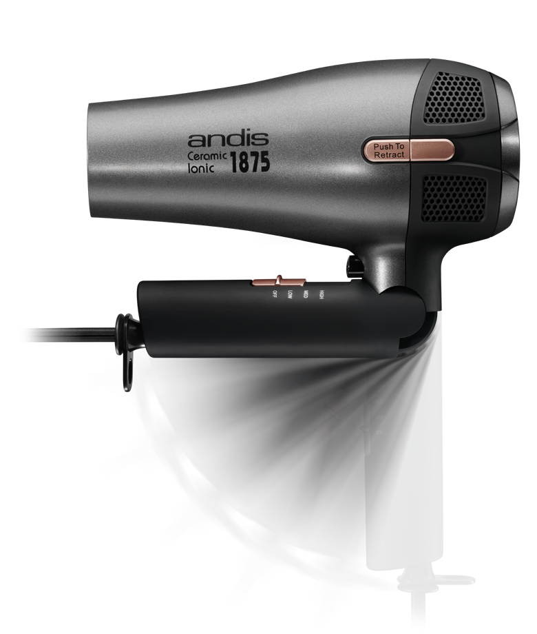 ANDIS Hair Dryer RC-4 1875W FOLD-N-GO