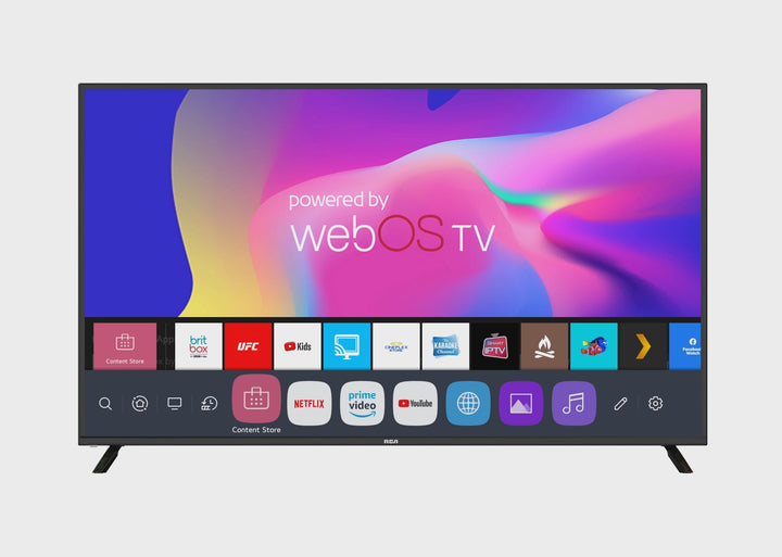 RCA Television 75" RWOSU7547 4K Ultra HD Smart LED