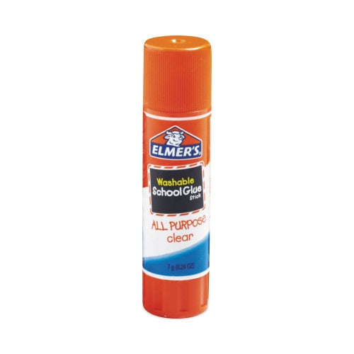 ELMER'S Stationery Glue Stick Washable NON-TOXIC 7G 0.24OZ
