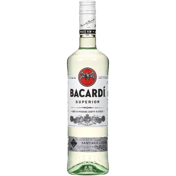 Bacardi Rum Superior White 750ml