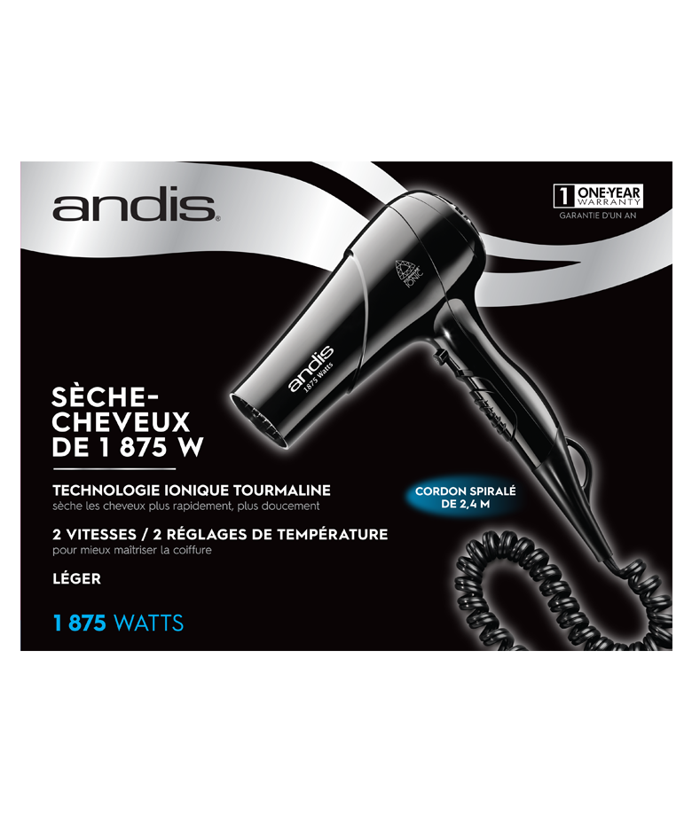 ANDIS Hair Dryer LCS-1 1875W 80655