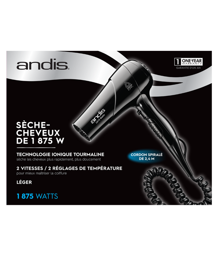 ANDIS Hair Dryer LCS-1 1875W 80655