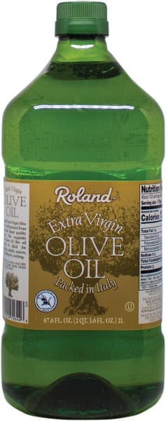 ROLAND (FOODS) Roland Extra Virgin Olive Oil Packed IN Italy 67.6OZ 2L