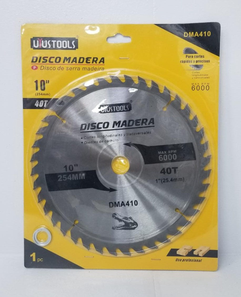 USTOOLS Blade Circle 10" 40TH Uyustool DMA410