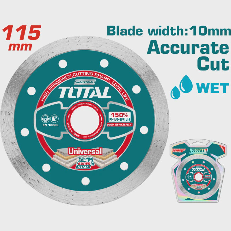 TOTAL Disc 4 1/2" Diamond TAC2121151 Wet