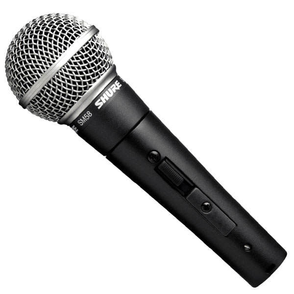 SHURE Microphone SM58-S
