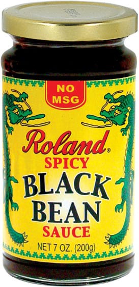 ROLAND (FOODS) Roland Spicy Black Bean Sauce 7OZ 200G