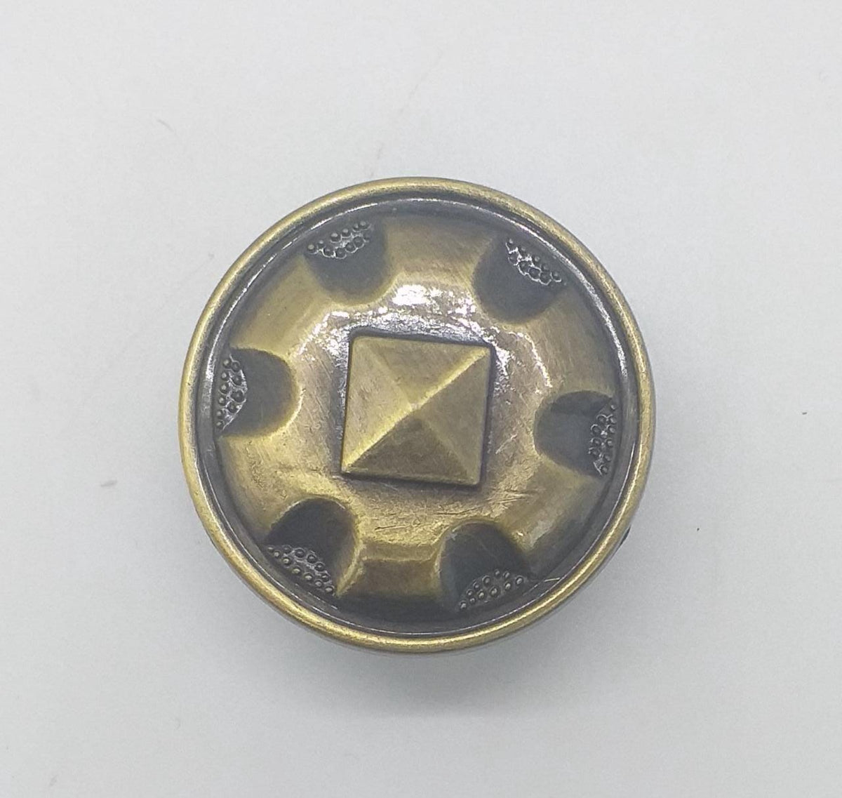 Draw Knob 15877 Brass Designed