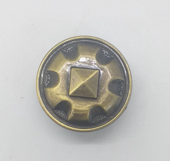Draw Knob 15877 Brass Designed