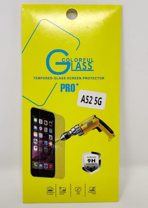 GENERIC Phone Screen Protector for Samsung A52 5G Tempered Glass Pro+ Colorful Glass