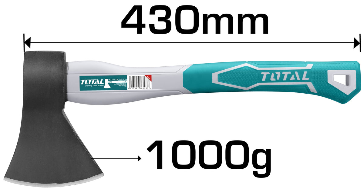 TOTAL Axe THT7810006 1000G
