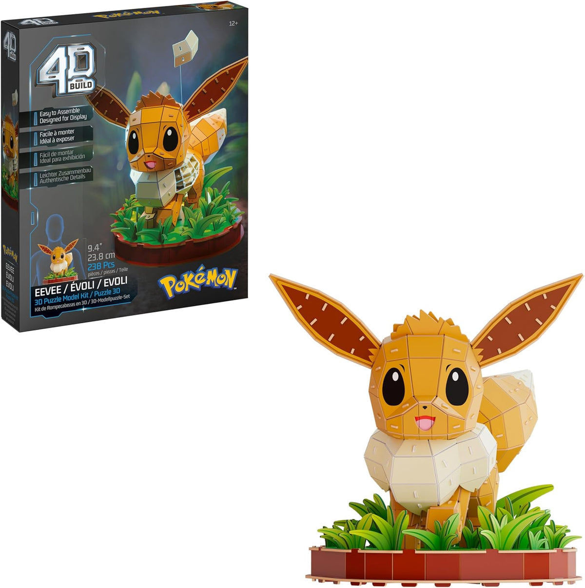 4D BUILD Puzzle Pokémon Eevee 238PCS